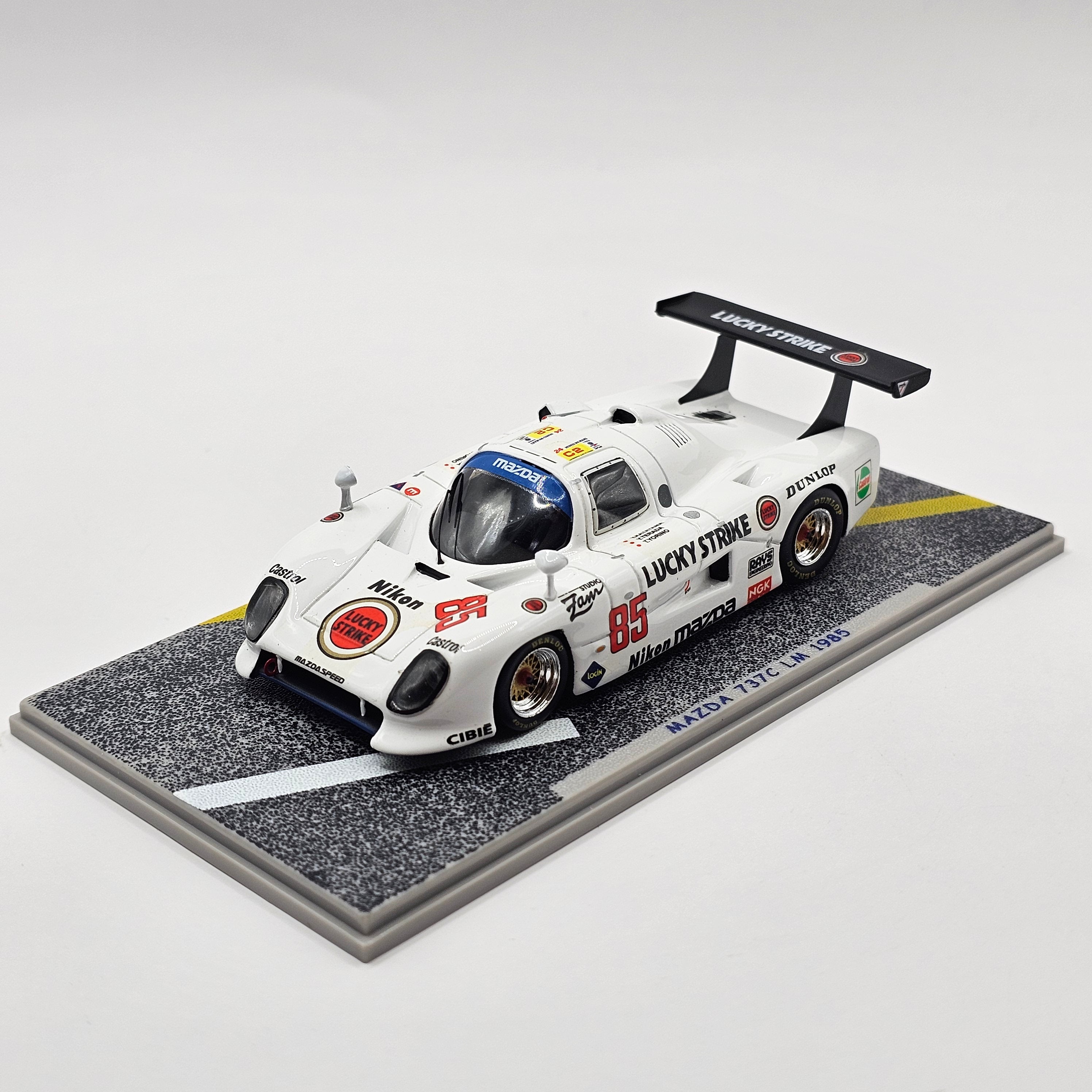 Mazda Scale Model Cars