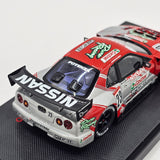 EBBRO P4 Nissan Skyline R34 GT-R #23 Castrol Pitwork JGTC GT500 2002 1/43 Scale