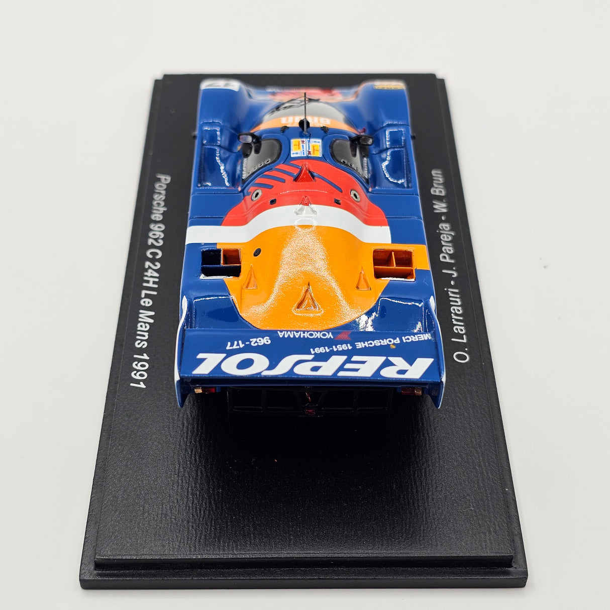 Spark Porsche 962C #17 Repsol Brun Motorsport 24Hrs Le Mans 1991 1/43 Scale S9975