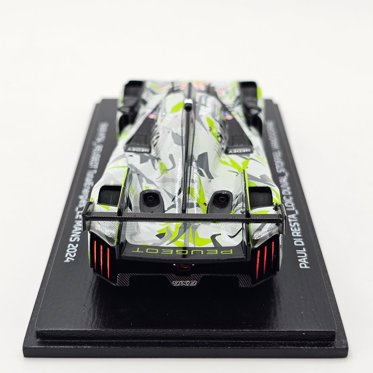 Spark Peugeot 9X8 #94 Peugeot TotalEnergies 24Hrs Le Mans 2024 1/43 Scale S9127