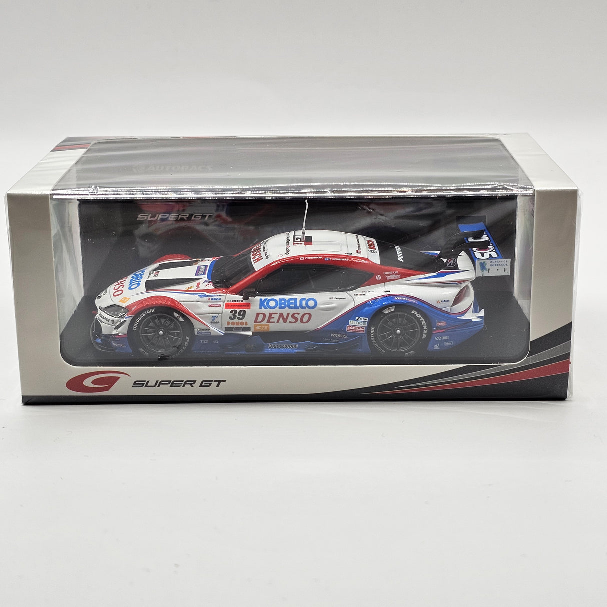 Spark Toyota GR Supra #39 TGR Team SARD Super GT GT500 2025 1/43 Scale