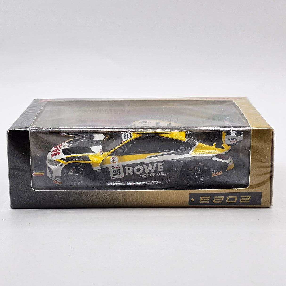 Spark BMW M4 GT3 #98 Rowe Racing Winner 24Hrs Spa 2023 1/43 Scale