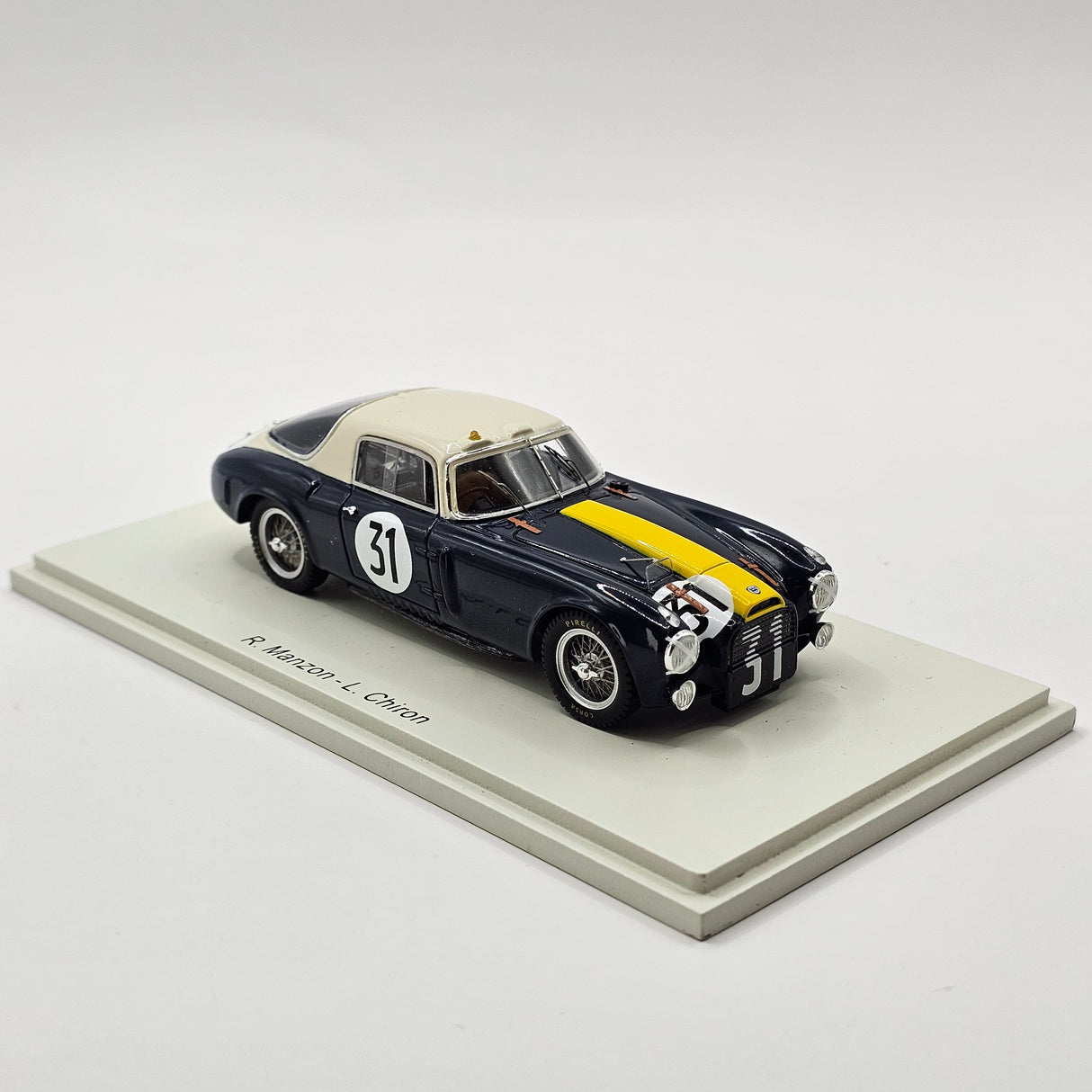 Spark Lancia D20 #31 Scuderia Lancia 24Hrs Le Mans 1953 1/43 Scale S4722