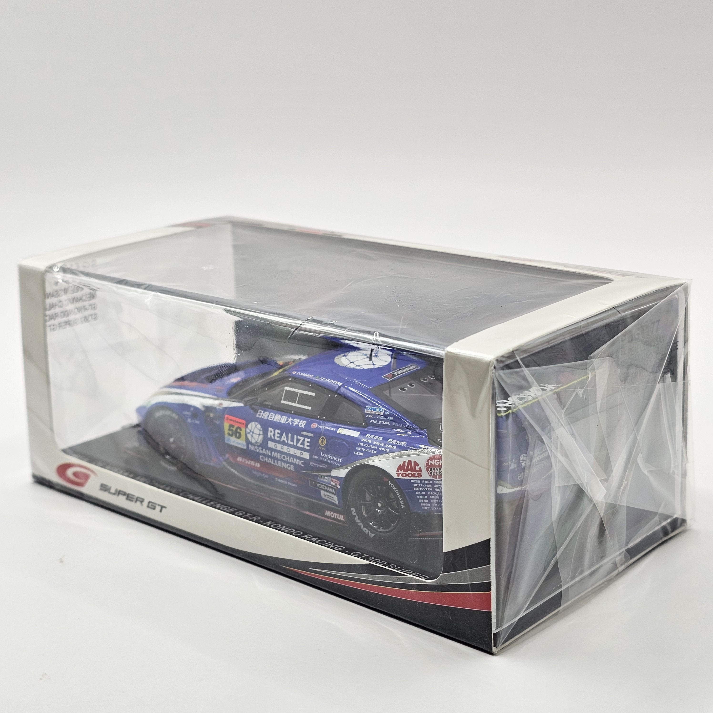 Spark Nissan GT-R GT3 1/43 スーパー耐久 s耐 Spark 1:43 RUNUP RIVAUX Nissan GT-R No.360 TOMEI SPORTS