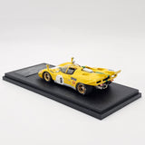 Mysterious Ferrari 512S Spyder #9 Escuderia Montjuich 24Hrs Le Mans 1970 1/43 Scale