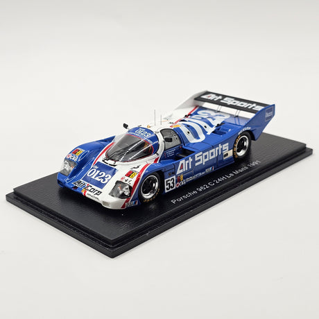 Spark Porsche 962C #53 Team Schuppan 24Hrs Le Mans 1991 1/43 Scale S9890