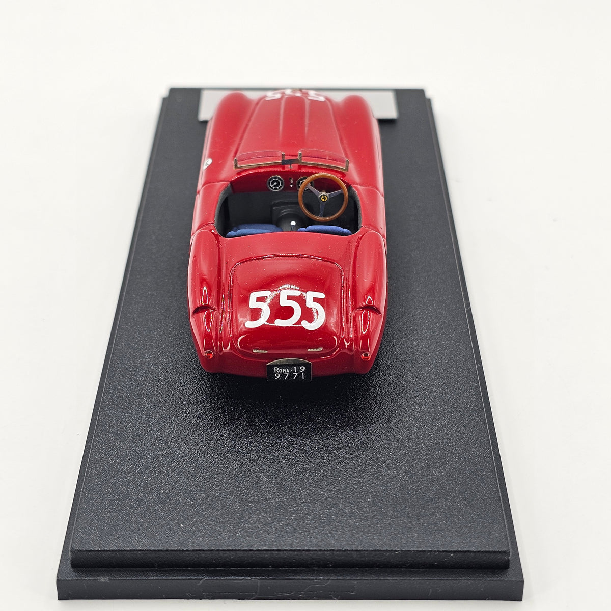Faenza 43 Ferrari 212 Export Barchetta #555 Fitch/Salani Mille Miglia 1954 1/43 Scale