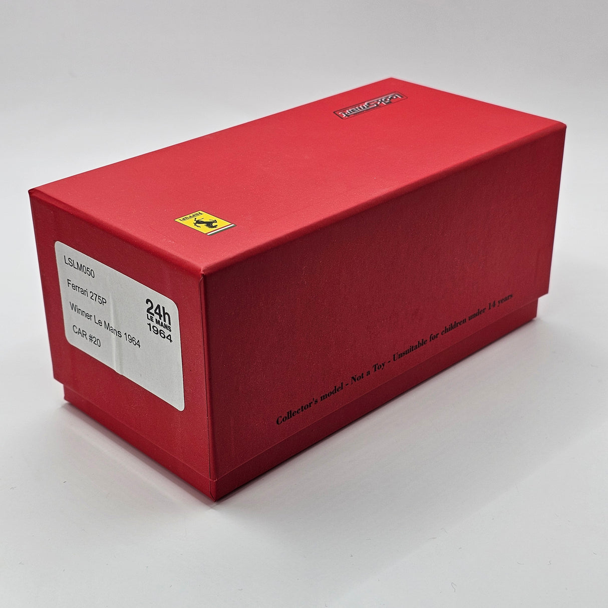 Looksmart Ferrari 275P #20 SpA Ferrari SEFAC Winner 24Hrs Le Mans 1964 1/43 Scale