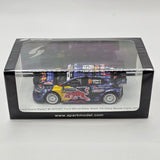 Spark Ford Puma Rally1 #55 M-SPORT Ford World Rally Team 7th Rally Monte Carlo 2025 1/43 Scale