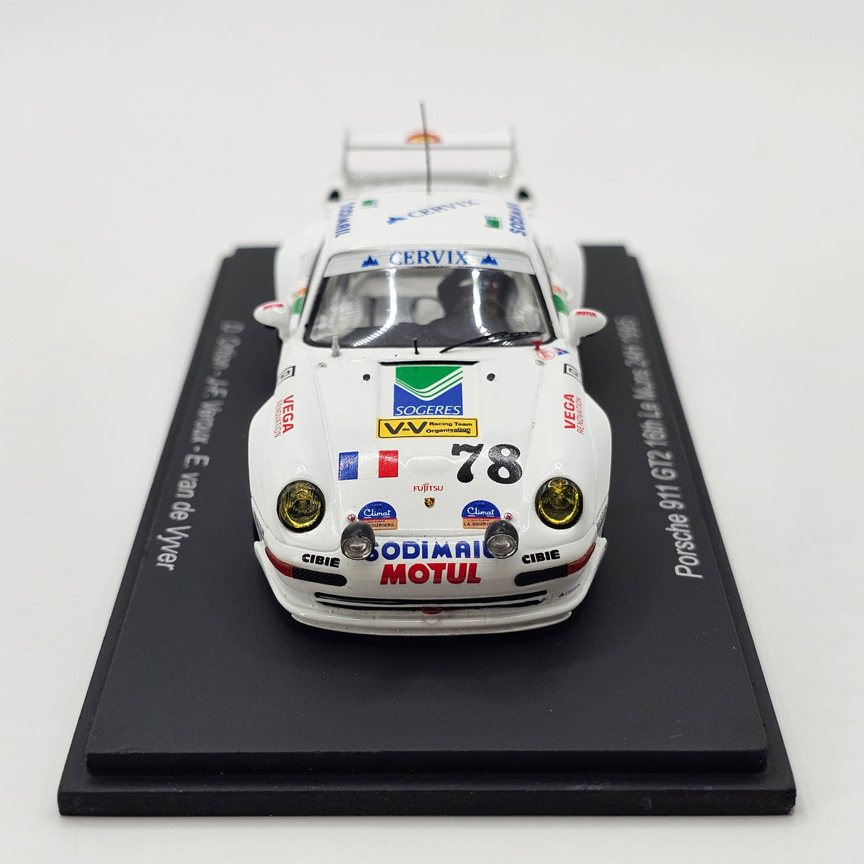 Spark Porsche 911 GT2 #78 Jean-François Veroux Le Mans 24H 1995 1/43 Scale S9898