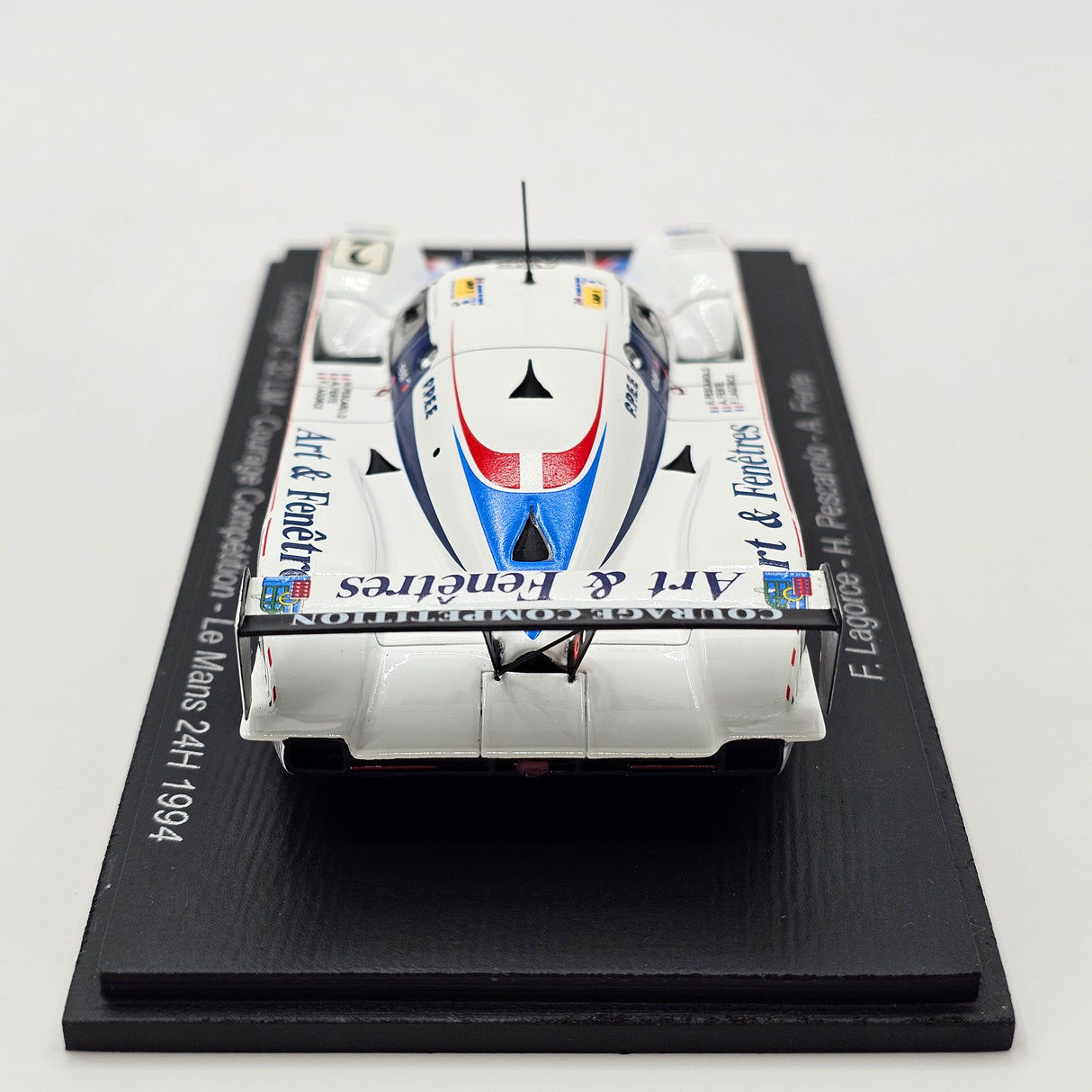 Spark Courage C32LM #2 Courage Compétition 24Hrs Le Mans 1994 1/43 Scale S3663