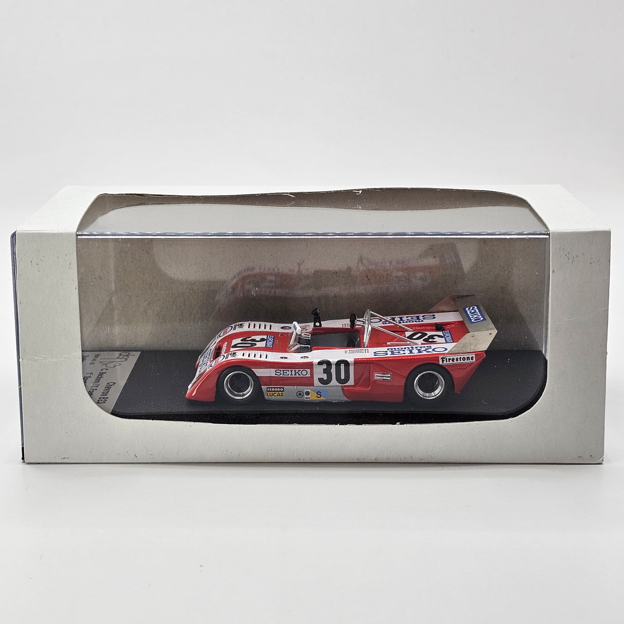 Trofeu DSN Chevron B23 #30 Michel Dupont Scato 24Hrs Le Mans 1974 1/43 Scale
