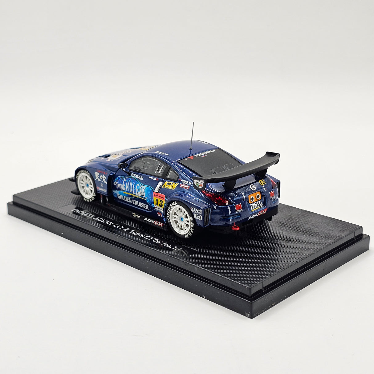 EBBRO Nissan Fairlady Z #13 Endless Sports Super GT GT300 2006 1/43 Scale