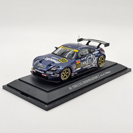 EBBRO Nissan Fairlady Z #80 Team Daishin JGTC 2004 GT300 1/43 Scale