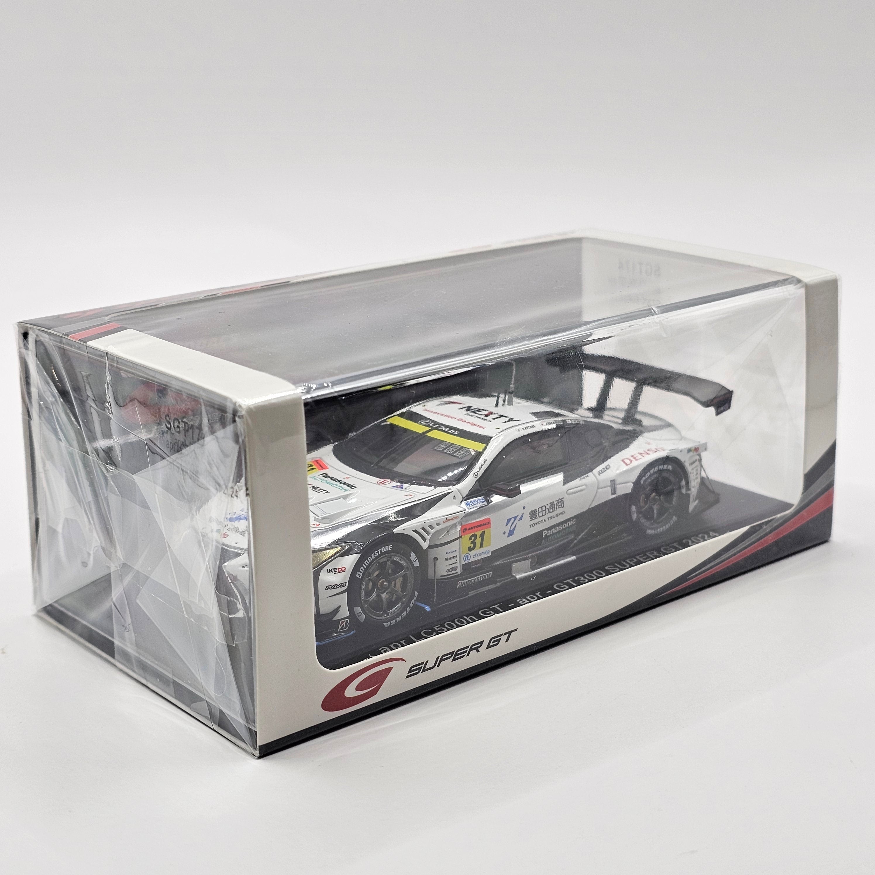 ミニカー spark 1/43 apr LC500h SUPER GT Spark 1/43 apr LC500h GT No.31 GT300 SUPER 2024 K. Kotaka - J