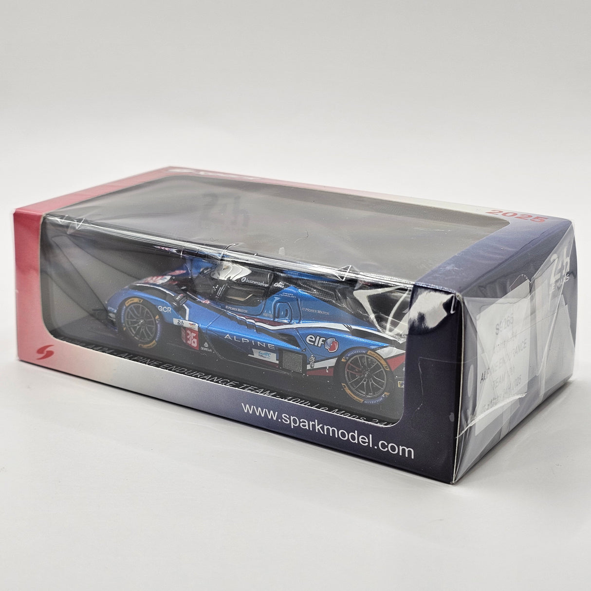 Spark Alpine A424 #36 Alpine Endurance Team 24Hrs Le Mans 2025 1/43 Scale