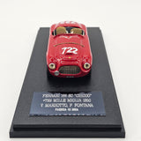 Faenza 43 Ferrari 166 Spyder Corsa #722 Marzotto/Fontana Mille Miglia 1950 1/43 Scale