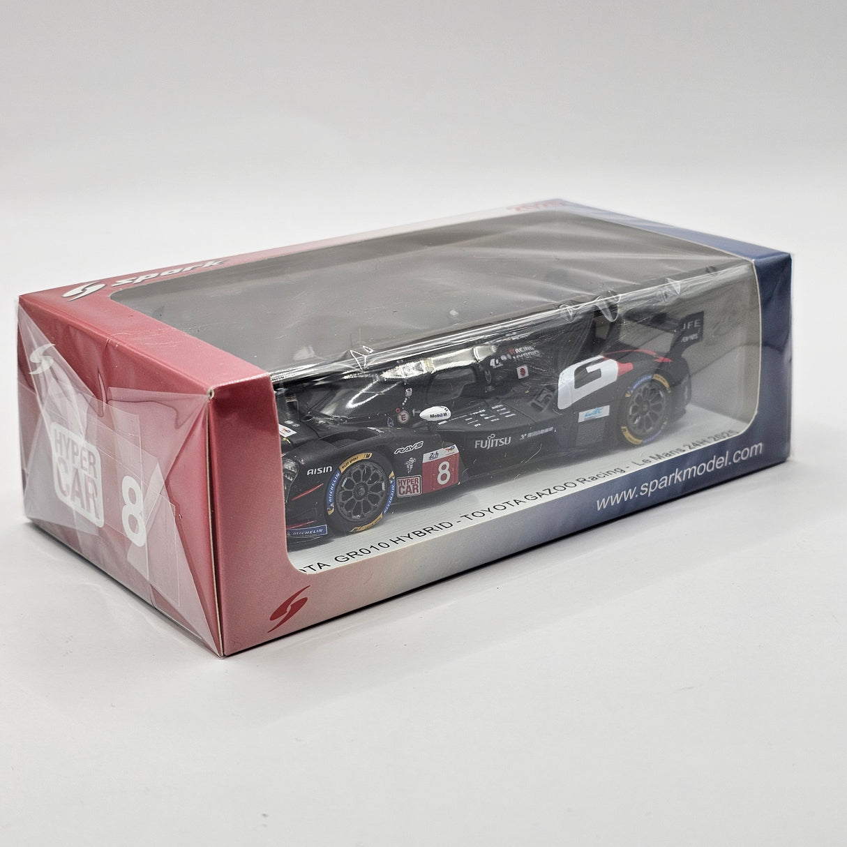 Spark Toyota GR010 - Hybrid #8 Toyota Gazoo Racing 24Hrs Le Mans 2025 1/43 Scale
