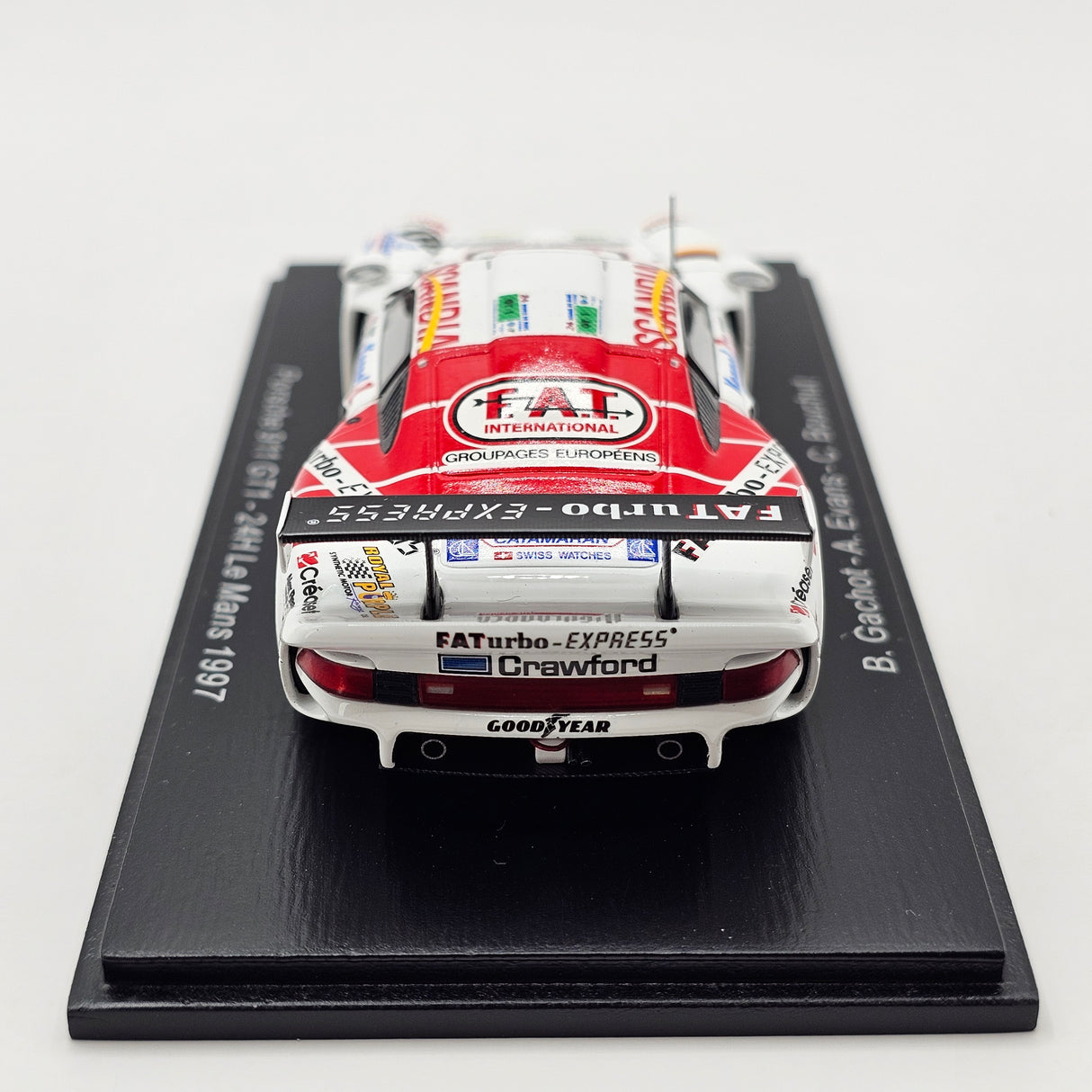 Spark Porsche 911 GT1 #30 Kremer Racing 24Hrs Le Mans 1997 1/43 Scale S5607