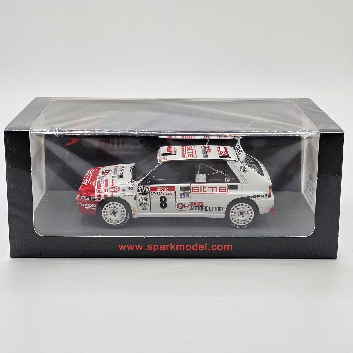 Spark Lancia Delta HF Integrale Evo #8 Liatti Tour de Corse 1992 1/43 Scale S9020