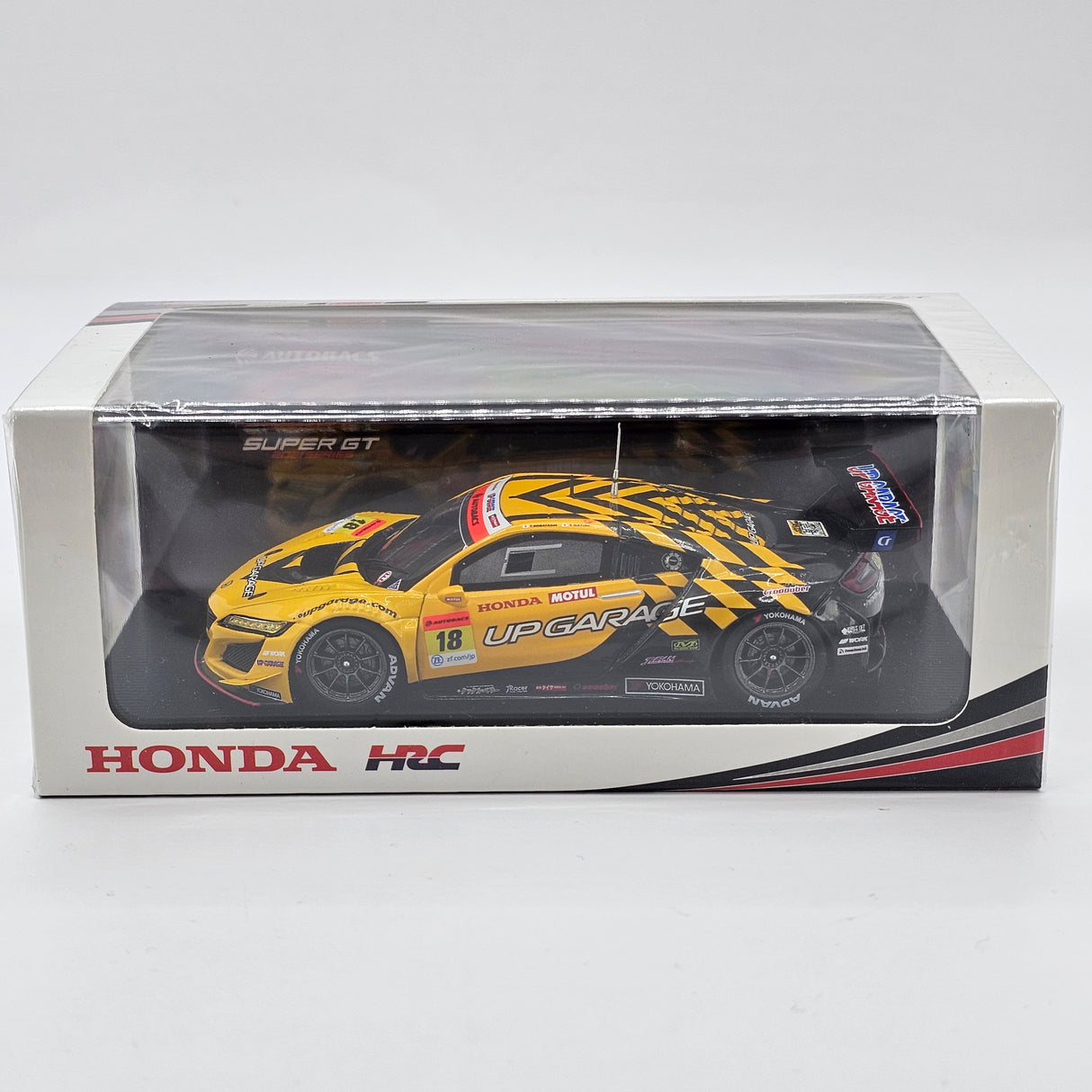 Spark Honda NSX GT3 Evo #18 Team UpGarage Super GT GT300 2021 1/43 Scale