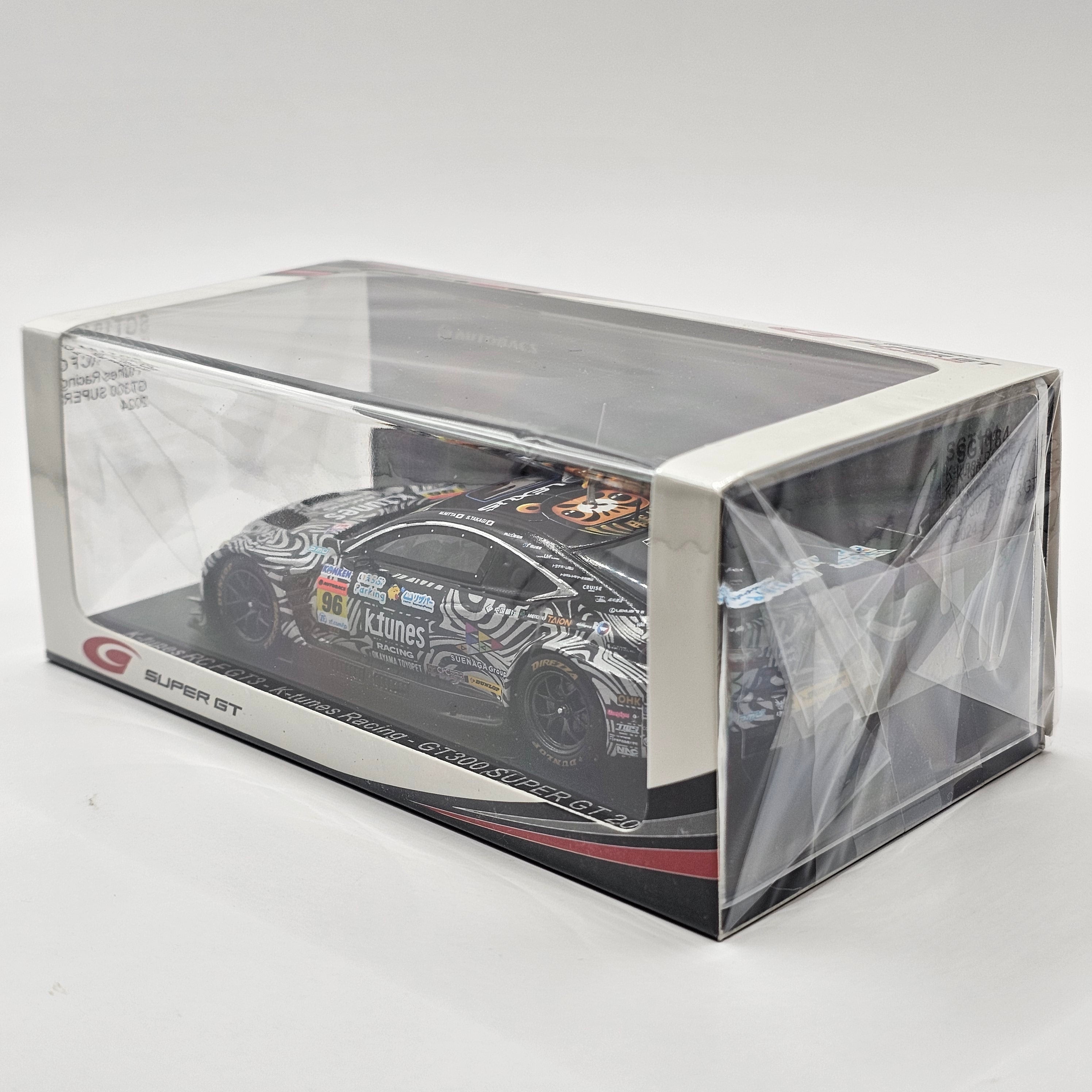 Spark Lexus RC F GT3 #96 K-tunes Racing Super GT GT300 2024 1/43 Scale