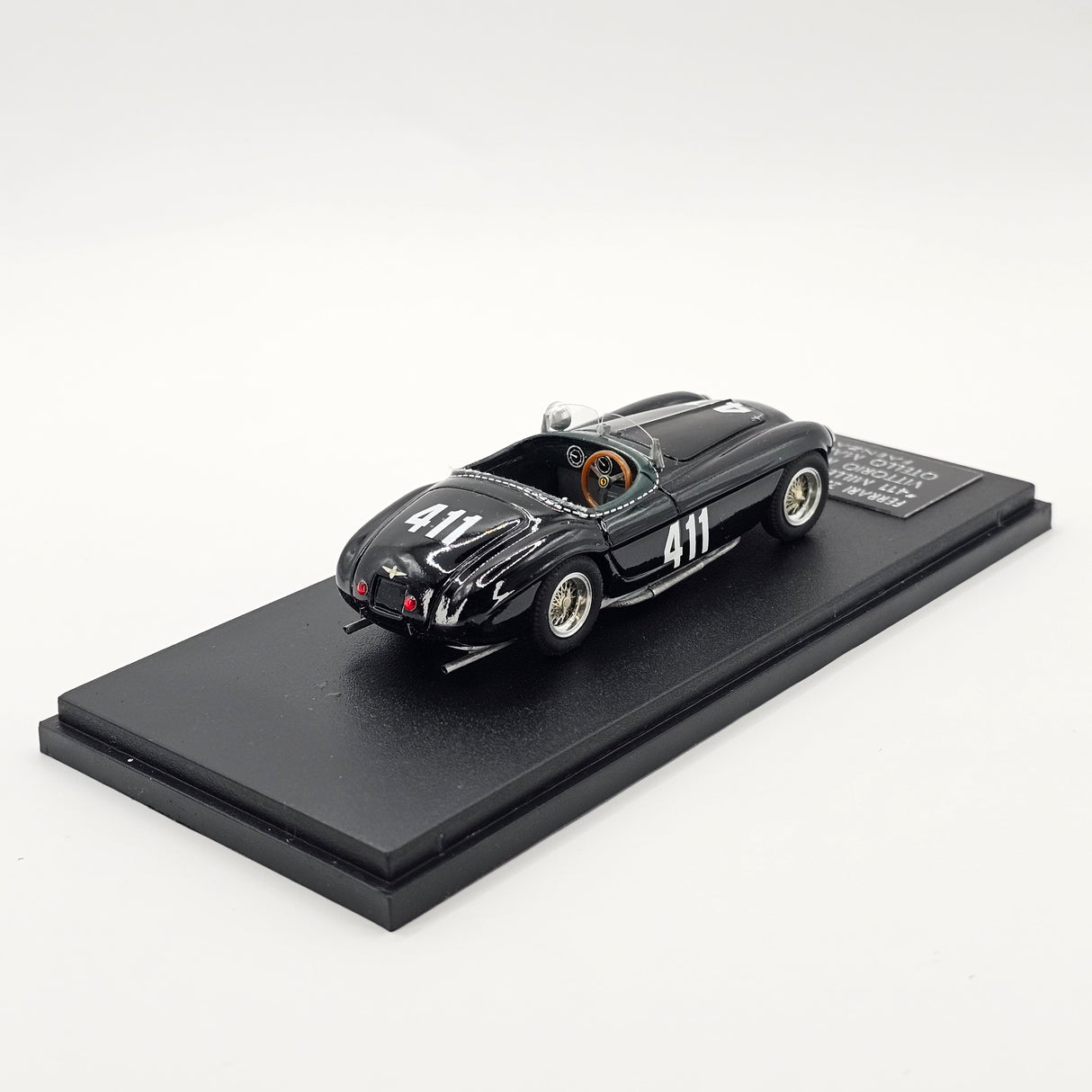 Faenza 43 Ferrari 340 America Barchetta #411 Scuderia Marzotto Mille Miglia 1951 1/43 Scale