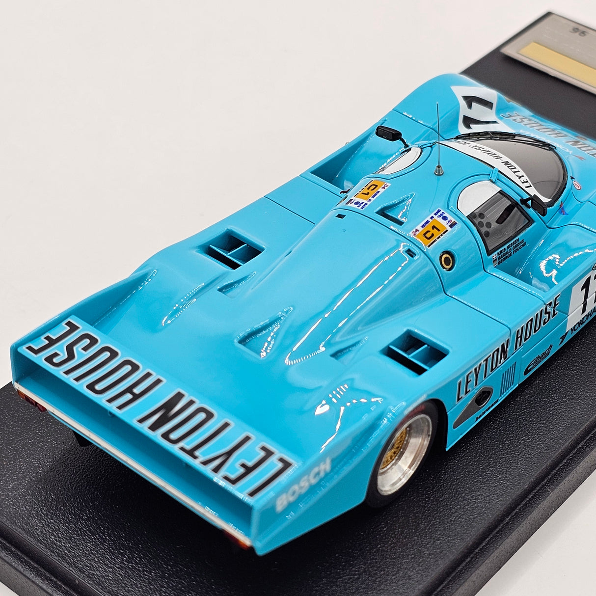 Make Up Vision Porsche 962C #11 Kremer Racing 24Hrs Le Mans 1988 1/43 Scale