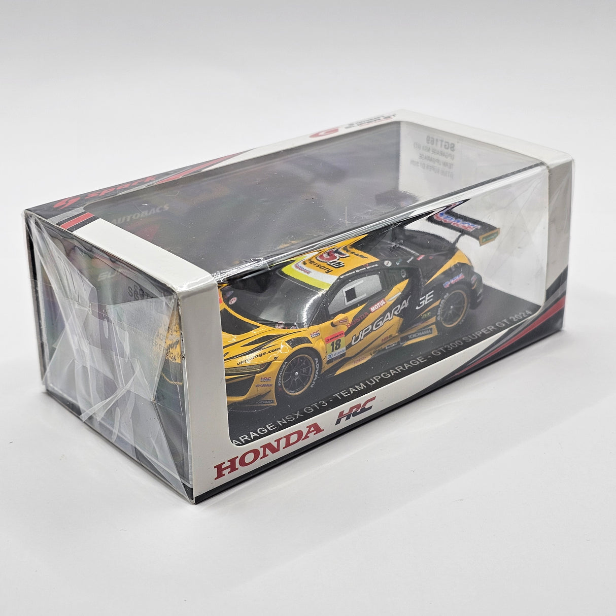 Spark Honda NSX GT3 #18 Team UpGarage Super GT GT300 2024 1/43 Scale