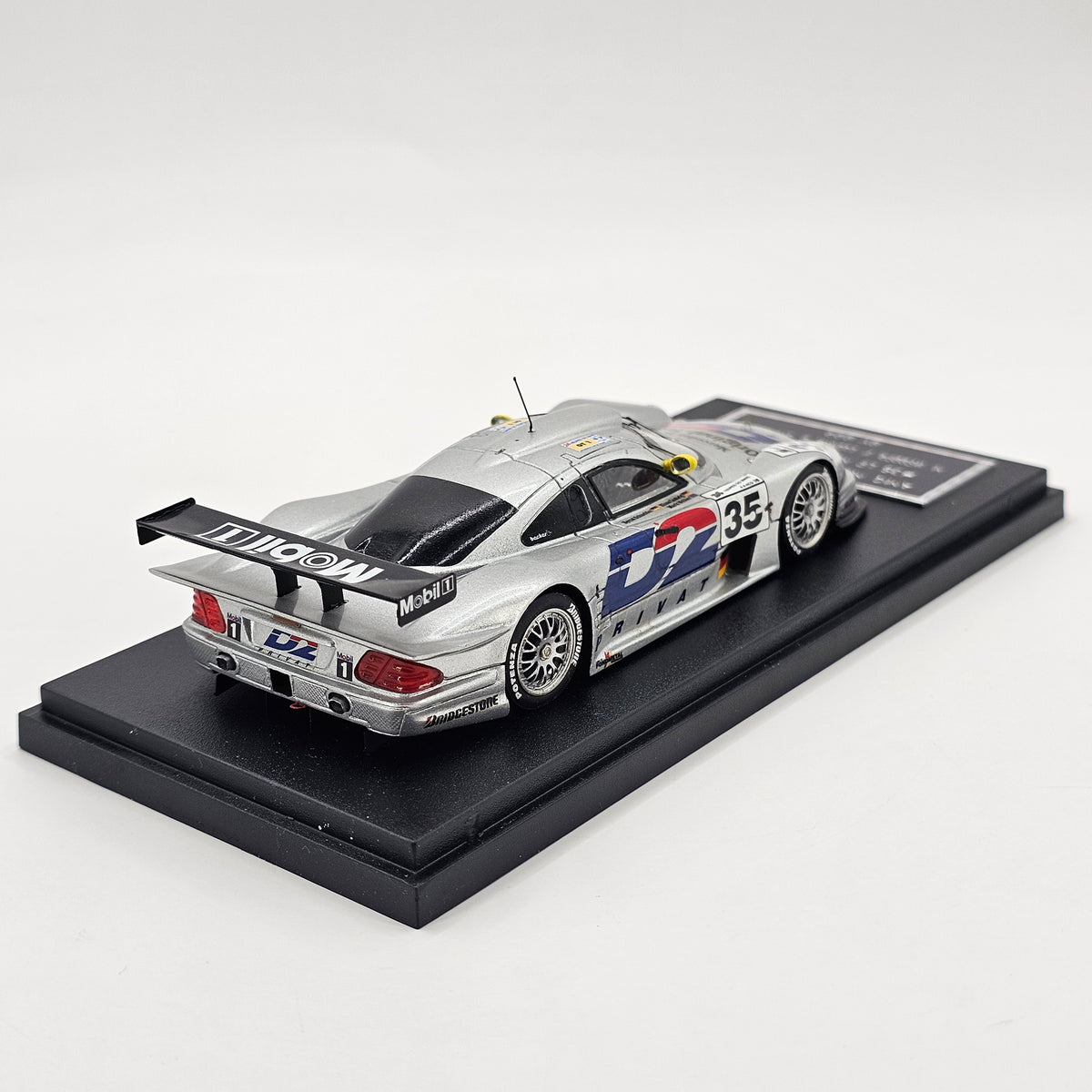 BBR Mercedes-Benz CLK GTR #35 AMG Mercedes 24Hrs Le Mans 1998 1/43 Scale