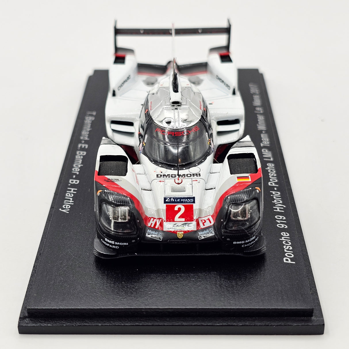 Spark Porsche 919 Hybrid #2 Porsche LMP Le Mans 2017 Winner 1/43 Scale 43LM17