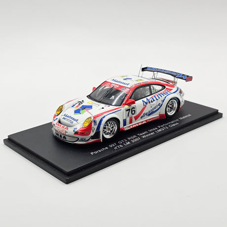Spark Porsche 997 GT3-RSR #76 IMSA Performance Matmut 24Hrs Le Mans 2007 1/43 Scale