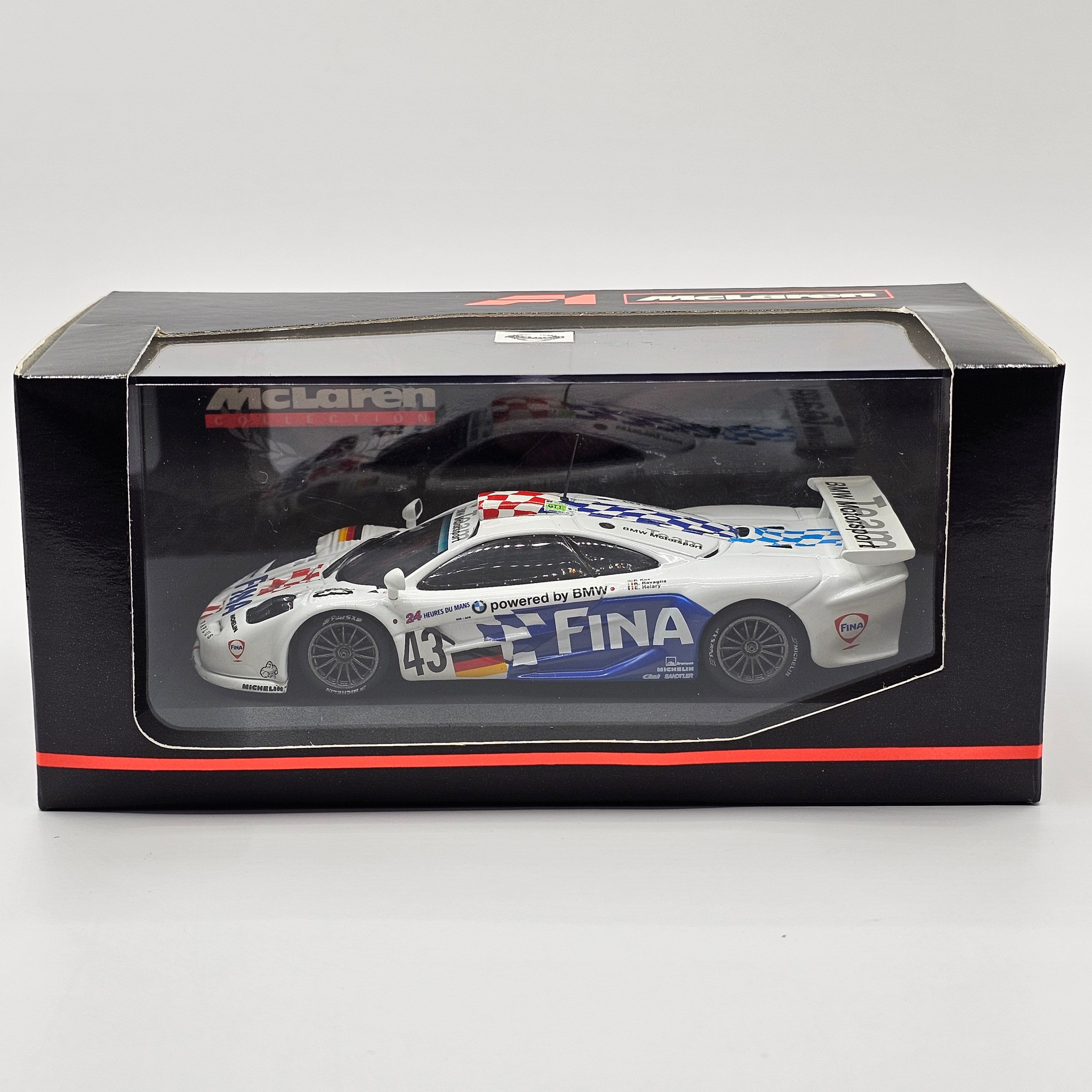 Minichamps McLaren F1 GTR Long Tail #43 BMW Motorsport Le Mans 1997 1/