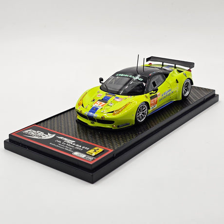 BBR Concept 43 Ferrari 458 Italia GT2 #57 Krohn Racing 24Hrs Le Mans 2013 1/43 Scale