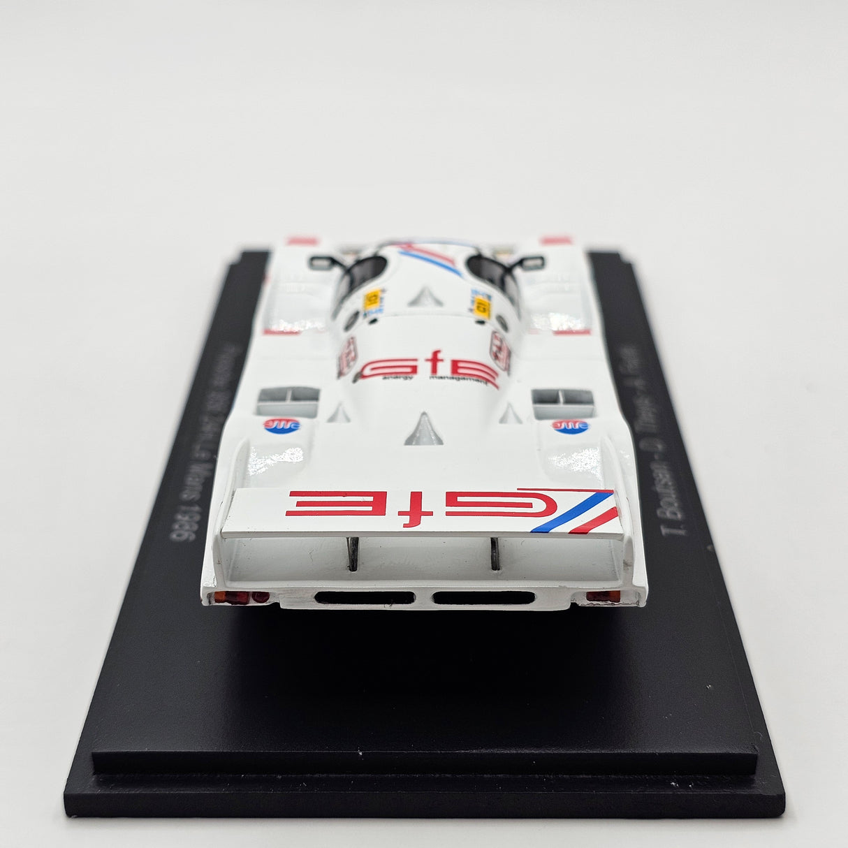 Spark Porsche 956 #19 Brun Motorsport 24Hrs Le Mans 1986 1/43 Scale S9870
