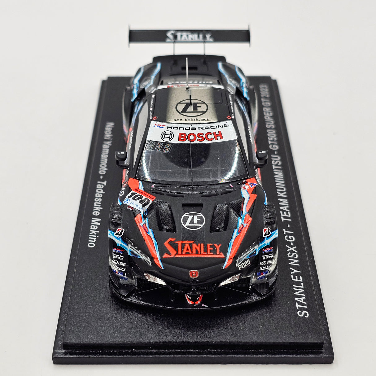 Spark Honda NSX-GT GT500 #100 Team Kunimitsu Super GT 2023 1/43 Scale