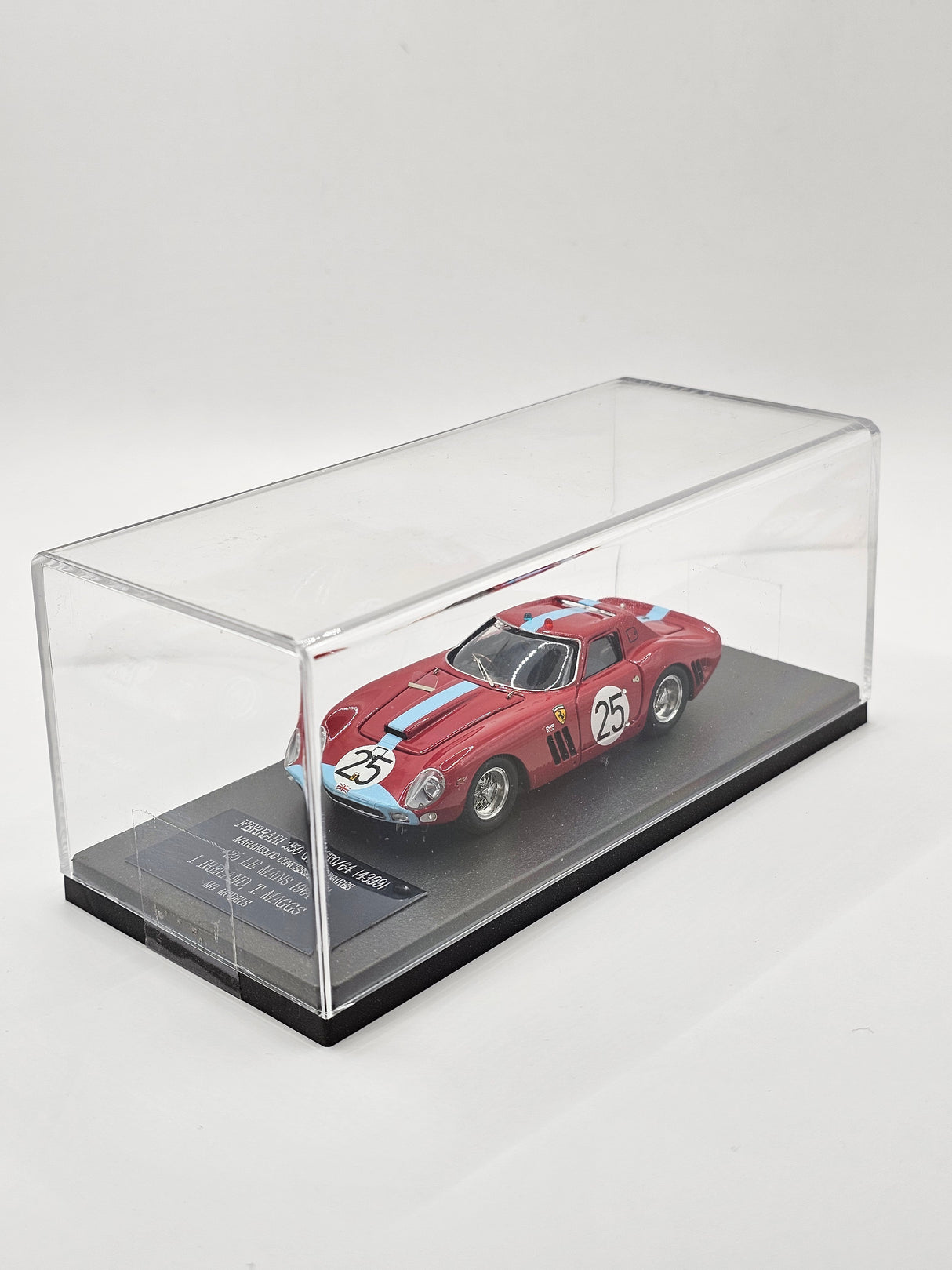 MG Model Ferrari 250 GTO #25 Maranello Concessionaires 24Hrs Le Mans 1964 1/43 Scale