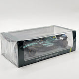 Spark Aston Martin AMR24 #14 Fernando Alonso Mexican F1 GP 2024 1/43 Scale S9553
