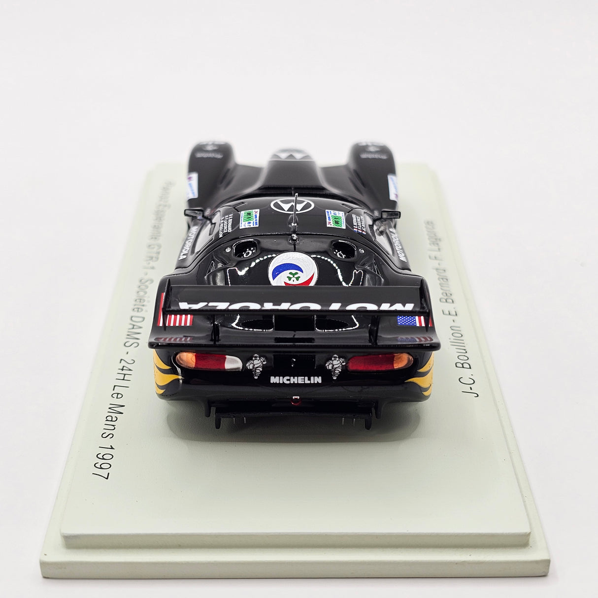 Spark Panoz Esperante GTR-1 #52 DAMS 24Hrs Le Mans 1997 1/43 Scale S4868
