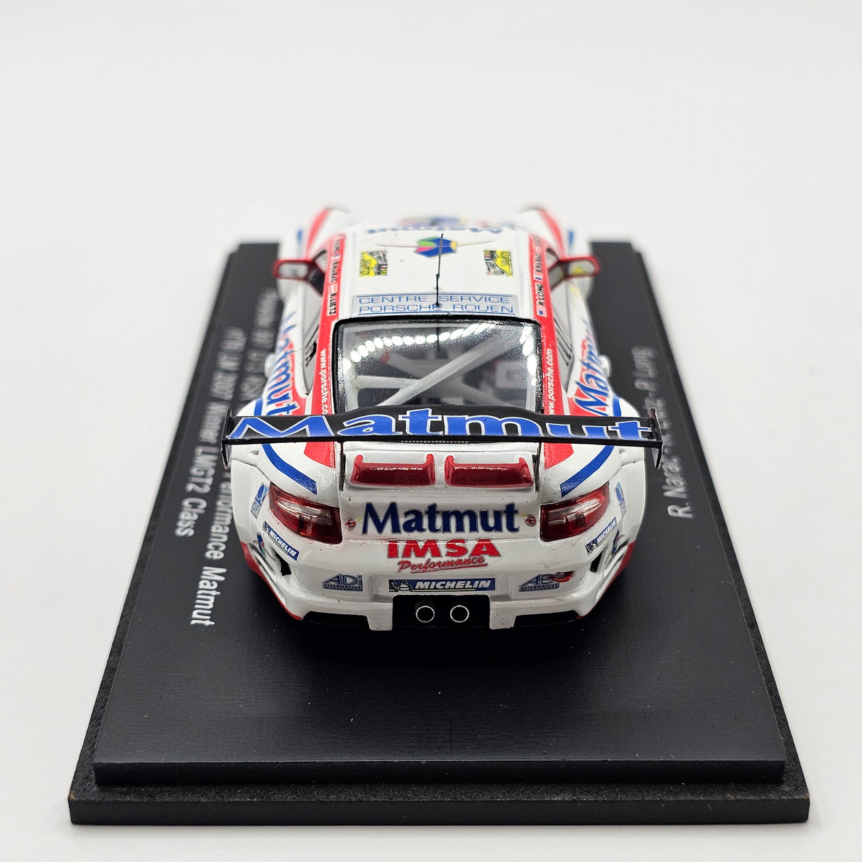 Spark Porsche 997 GT3-RSR #76 IMSA Performance Matmut 24Hrs Le Mans 2007 1/43 Scale