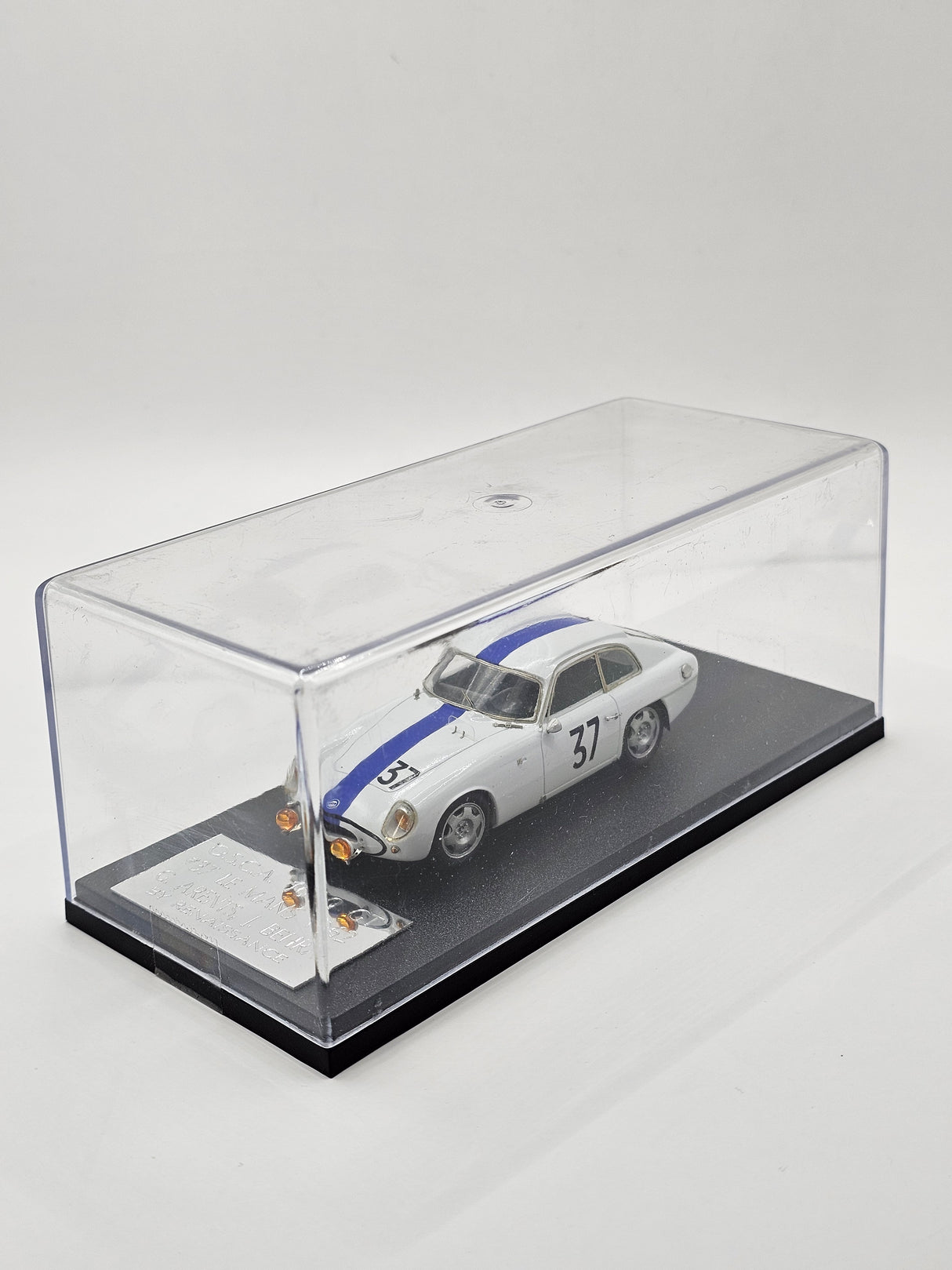 Renaissance OSCA 1600 GT Zagato #37 Automobili O.S.C.A. 24Hrs Le Mans 1962 1/43 Scale