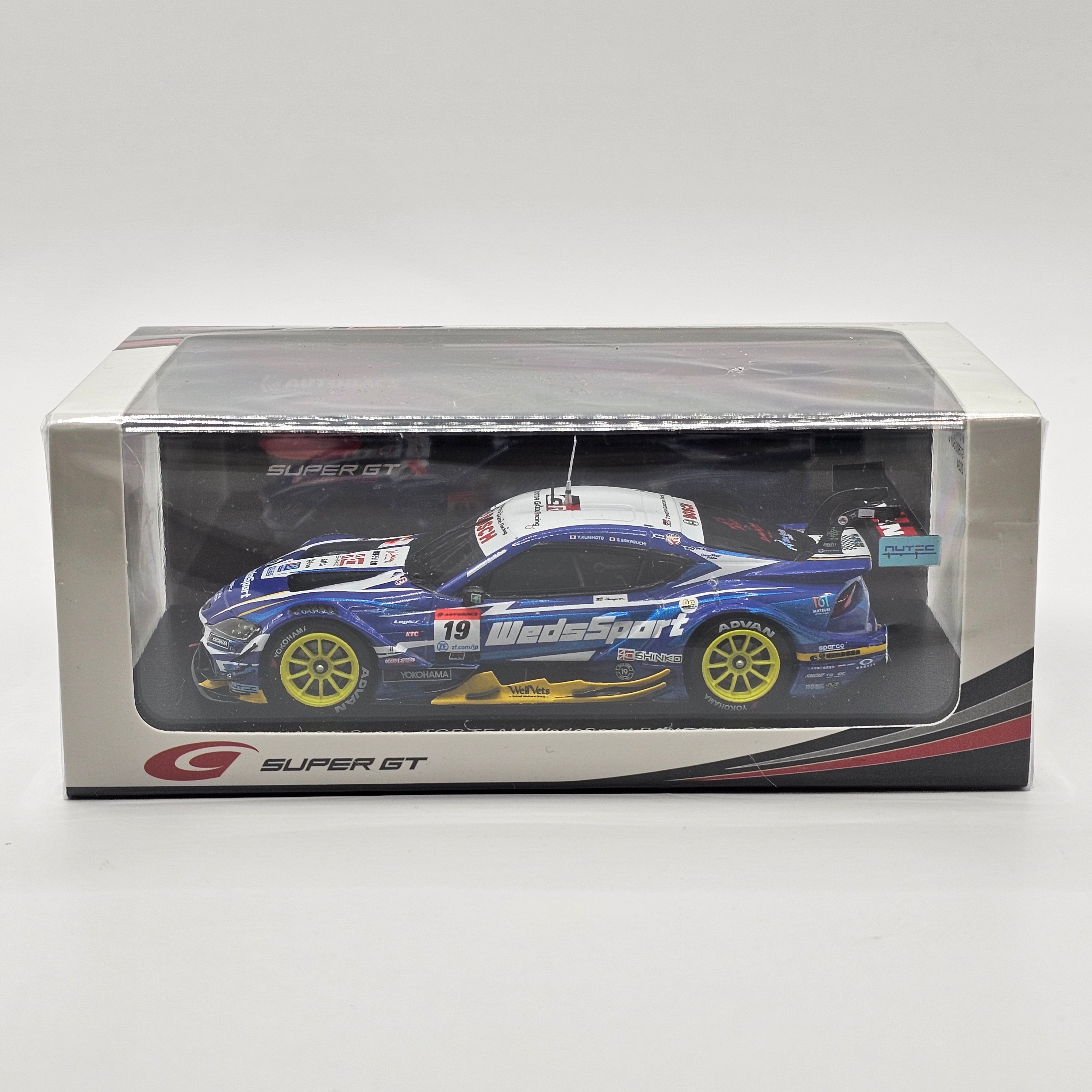 Spark Toyota GR Supra #19 Team WedsSport Bandoh Super GT