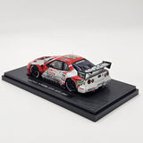 EBBRO P4 Nissan Skyline R34 GT-R #23 Castrol Pitwork JGTC GT500 2002 1/43 Scale
