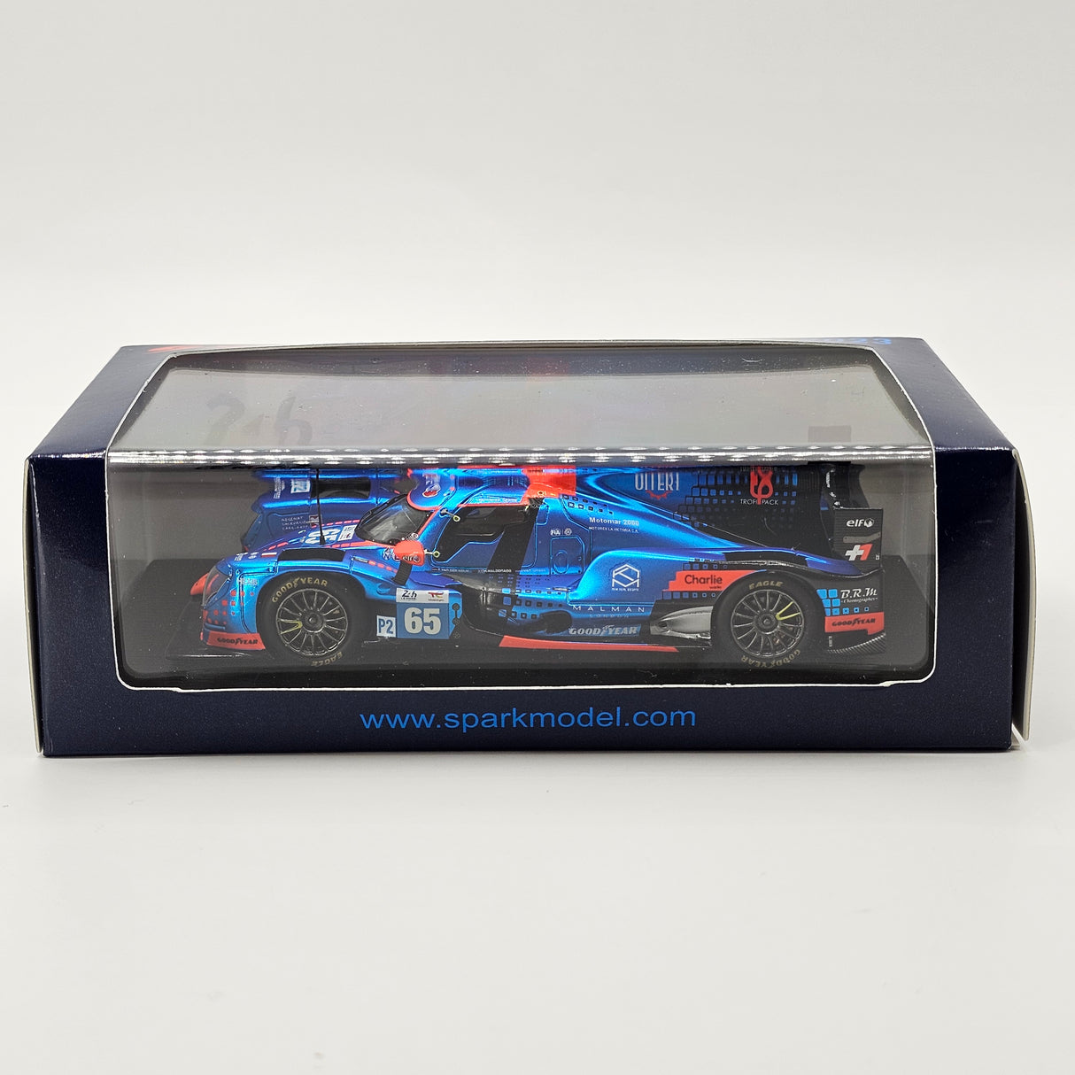 Spark Oreca 07 Gibson #65 Panis Racing 24Hrs Le Mans 2023 1/43 Scale S8755