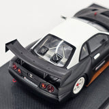 EBBRO P4 Nissan Skyline R34 GT-R NISMO JGTC GT500 1999 Test Car 1/43 Scale