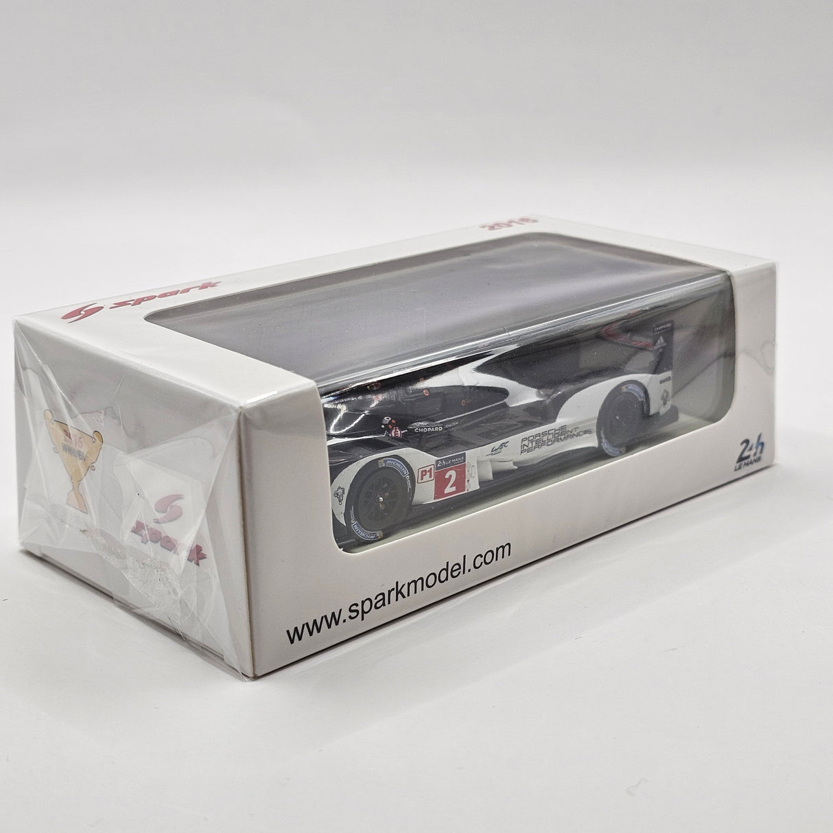 Spark Porsche 919 Hybrid #2 Porsche Team 24Hrs Le Mans 2016 Winner 1/43 Scale 43LM16