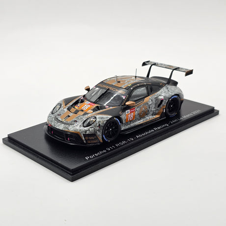Spark Porsche 911 RSR-19 #18 Absolute Racing 24Hrs Le Mans 2021 1/43 Scale S8265