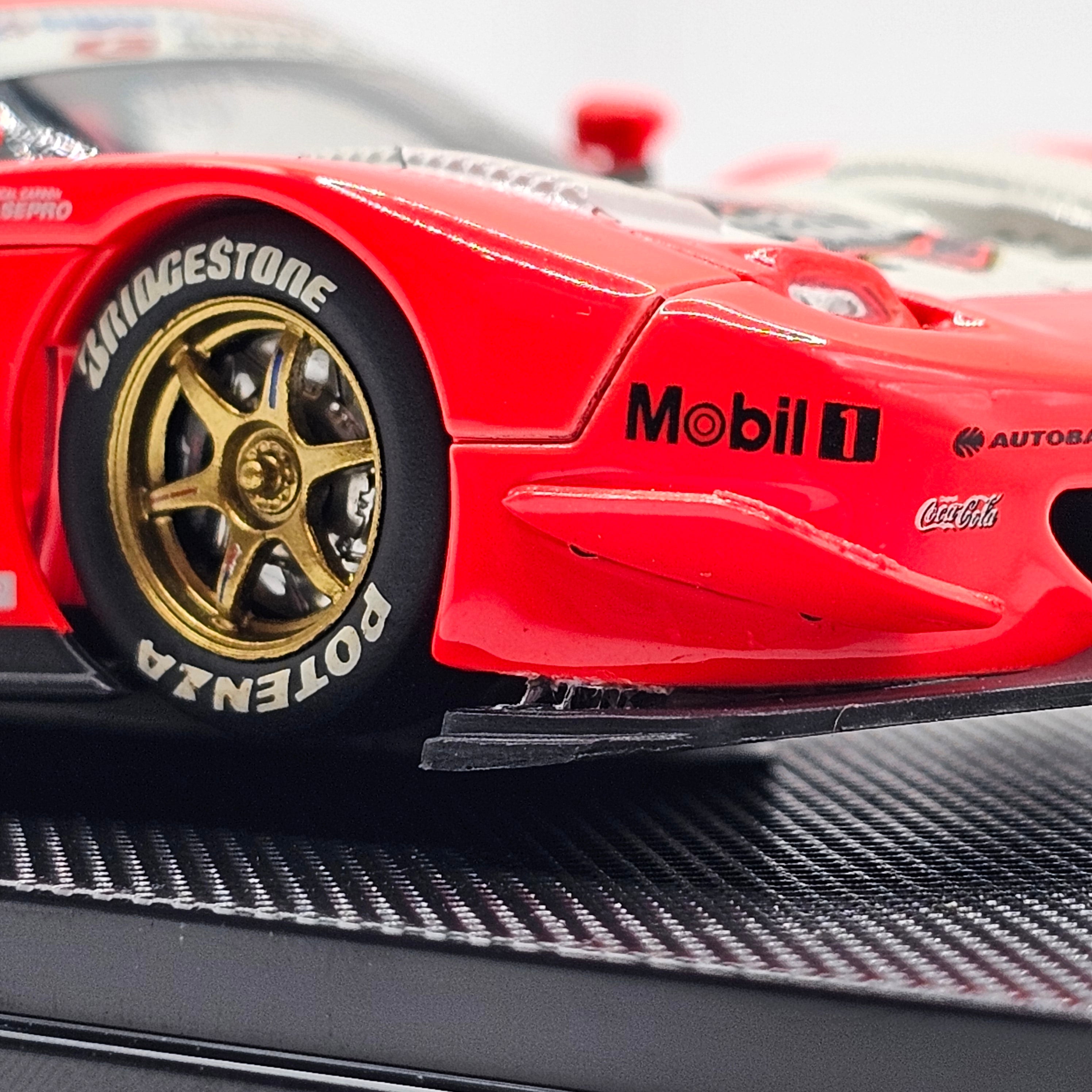 EBBRO Honda NSX #8 Autobacs Racing Team Aguri Super GT 2007 Champions