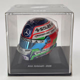 Spark Kimi Antonelli Mercedes-AMG PETRONAS F1 Team 2026 Season Helmet 1/5 Scale 5HF242