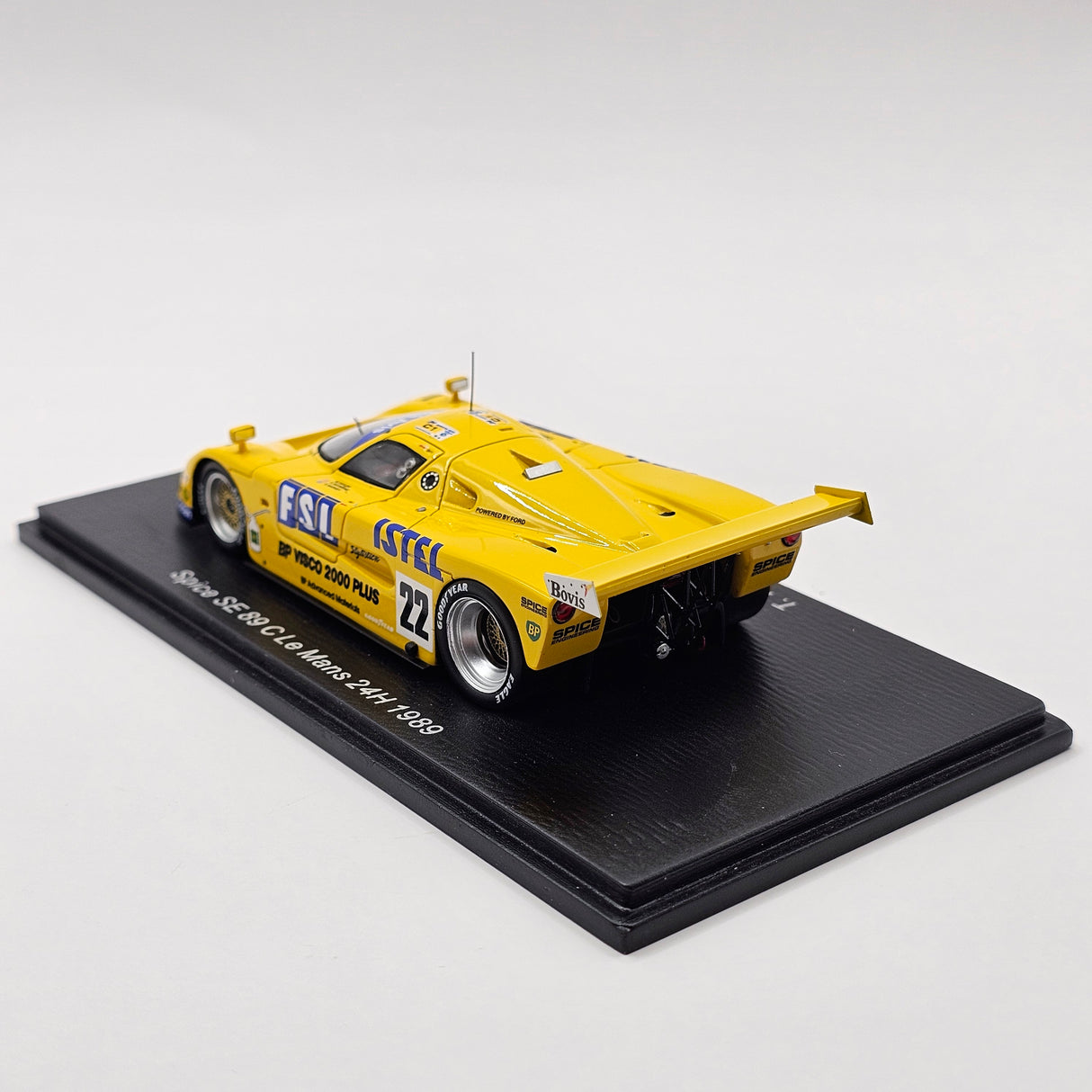 Spark Spice SE 89C #22 Spice Engineering 24Hrs Le Mans 1989 1/43 Scale S6806